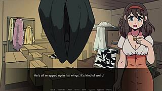 Garage vamp porn game part 2 married woman submitted to vampire