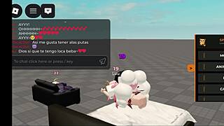 futa se coge asu amiga salvajemente en roblox
