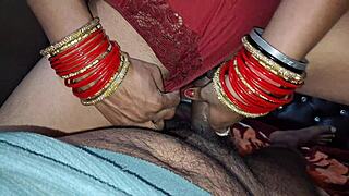 Desi couple shares a romantic night together