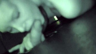 my wife acts like a total slut in public gloryhole scenes