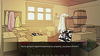 Garage vamp porn game part 2 married woman submitted to vampire
