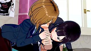 k-on hentai animation with cute characters
