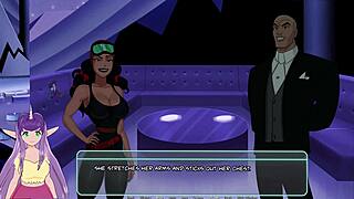 something unlimited gotham uncensored part 7 roxie naked dance