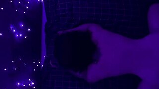 cam caught my wild pillow grinding on halloween