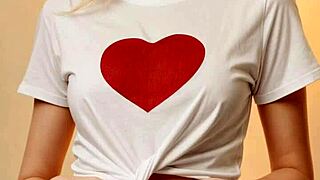 VALENTINES SHIRT PANTIES