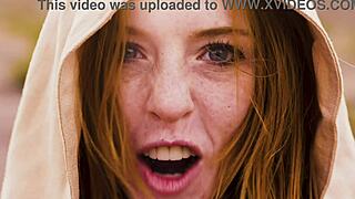 slutty redhead madi collins fucks until they cum