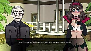 Garage vamp porn game part 2 married woman submitted to vampire