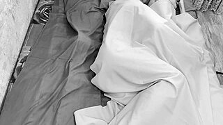 Couple Caught On Camera Having Sex In Bed