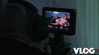 redhead clemence audiard flaunts her incredible bts fucking skills