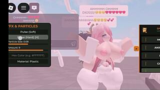 futa se coge asu amiga salvajemente en roblox