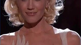 gwen stefani solo leg tease