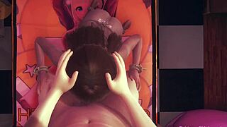 yaoi femboy in ropes gets pov anal