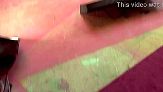Behind the scenes dreadlocks and inked lingerie tease big dildo anal play solo bts