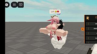 futa se coge asu amiga salvajemente en roblox