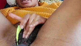 brazilian hairy pussy dripping wet with creamy squirt