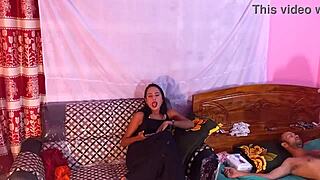 Bengali wife joins group encounter