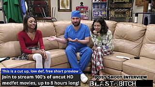 Solana spits out doctors load so he fucks pov version