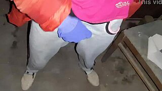 Before robbing a house we decided to jerk off with gloves on so as not to leave traces role play - girls fly orgasm