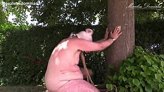 Brunette Slave In Boots Gets Femdom Fetish Treatment