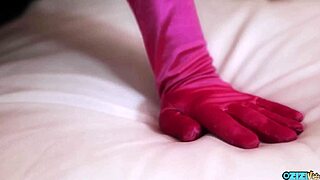 True Hottie Gives Sweet Handjob While Wearing Lingerie