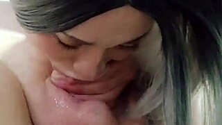 Sexy fantasy comes to life with deepthroat and oral