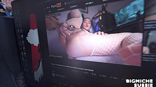 i farted out my stepdads creampie because i caught him watching porn