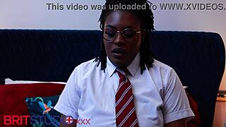 Naughty student mocks your small 18+ cock