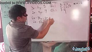 Japanese roleplay leads to creampie equation