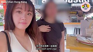 做愛姿勢太悶 初嘗 性愛瑜珈 sex positions too boring first time kama sutra hong kong macy chan 情慾自主實踐者 廣東話av 港女av 香港av