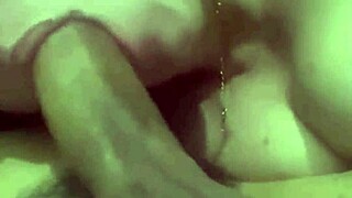 Viicky gives beautiful blowjob