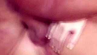 whore gets anal sex and anal creampie from her new boyfriend