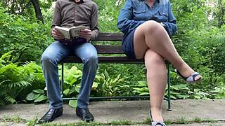 lustful stranger milf shocked me on the street