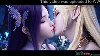 Xiao yi xian x qian renxue battle through the heavens doulou dalu ai generated