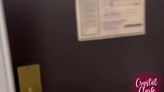 Milf shares hotel room and bed with lover