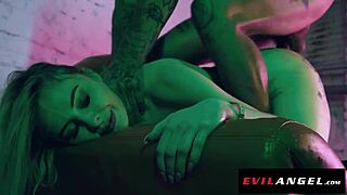 evil angel anna de ville in wild anal positions