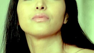 Hot petite 18+ asian milf model chloe rose posing for playboy